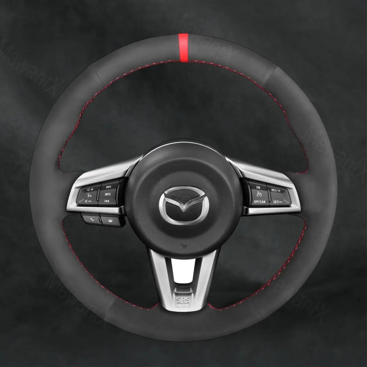 Discover MewantX Custom Steering Wheel Cover For Mazda MX - 5 MX5 2016 - 2023 Mewant delivers comfort, grip, style, protection and durable quality.