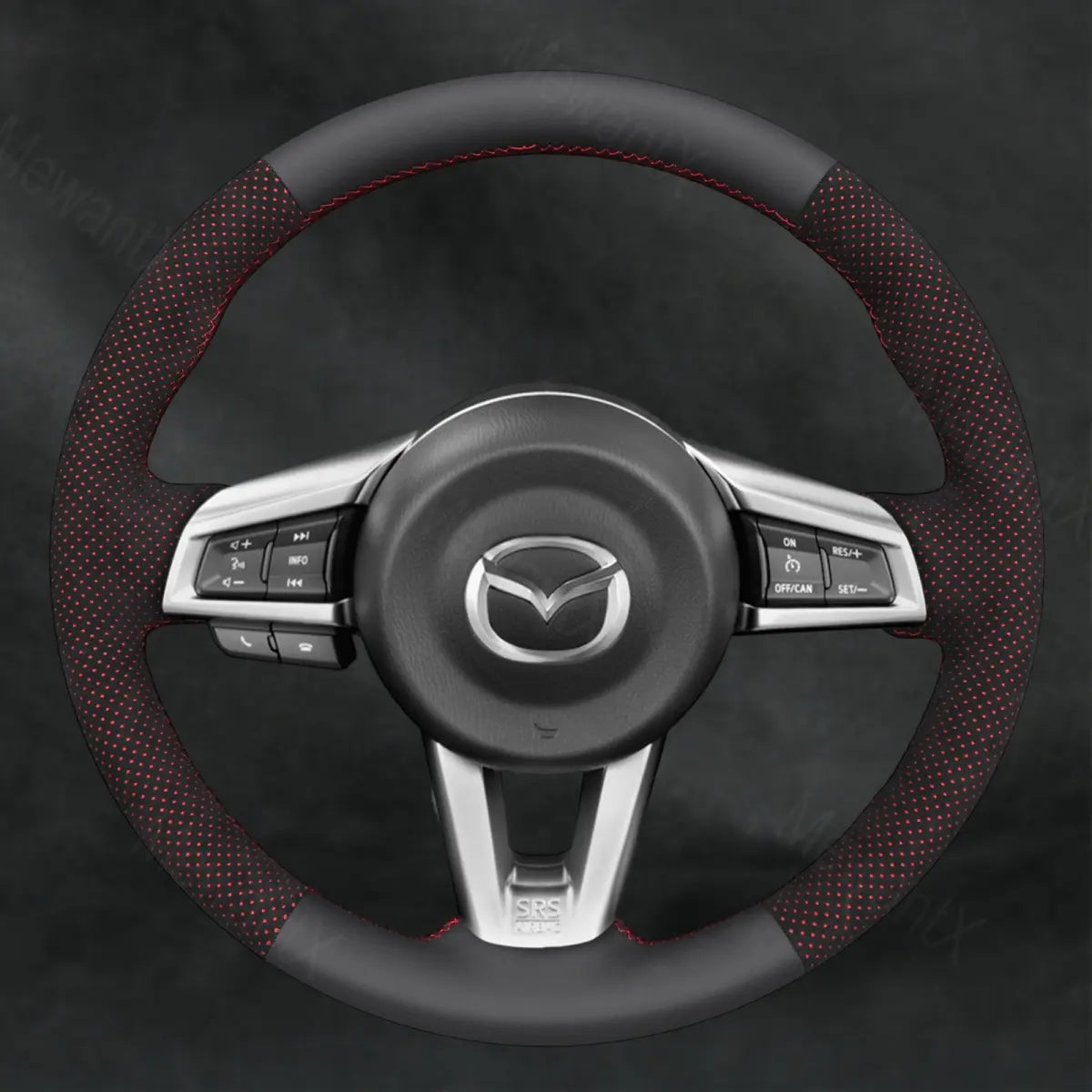 Steering Wheel Cover For Mazda MX - 5 MX5 2016 - 2023 - Mewantx