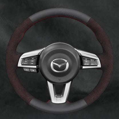 Steering Wheel Cover For Mazda MX - 5 MX5 2016 - 2023 - Mewantx