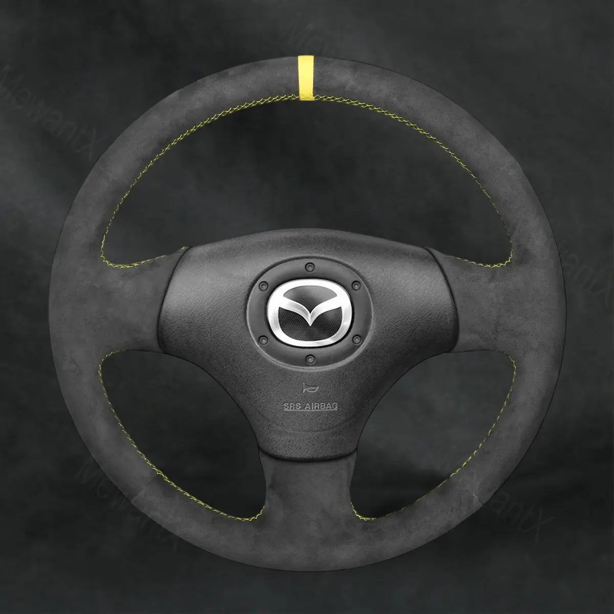Steering Wheel Cover For Mazda RX - 7 RX7 2001 - 2002 - Mewantx