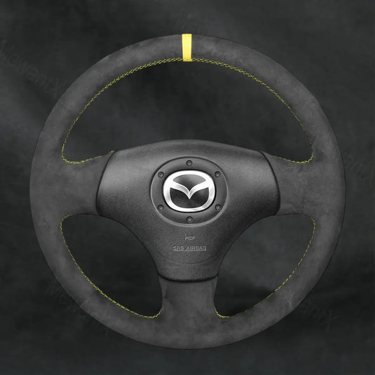 Steering Wheel Cover For Mazda MX - 5 MX5 Miata NB 1999 - 2005 - Mewantx