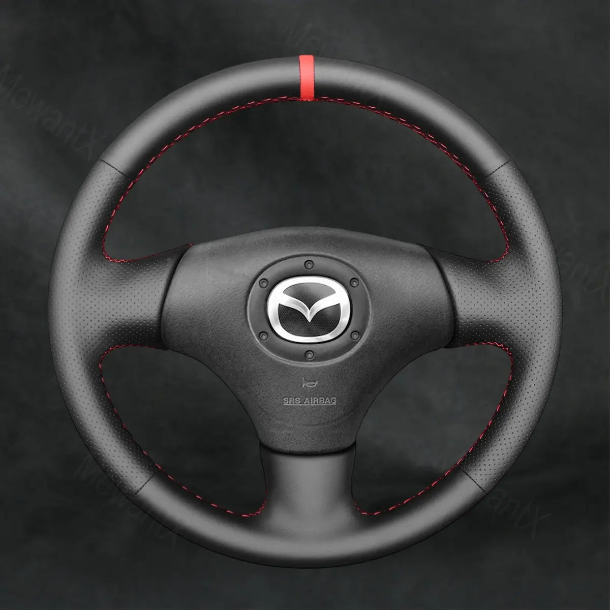 Steering Wheel Cover For Mazda MX - 5 MX5 Miata NB 1999 - 2005 - Mewantx