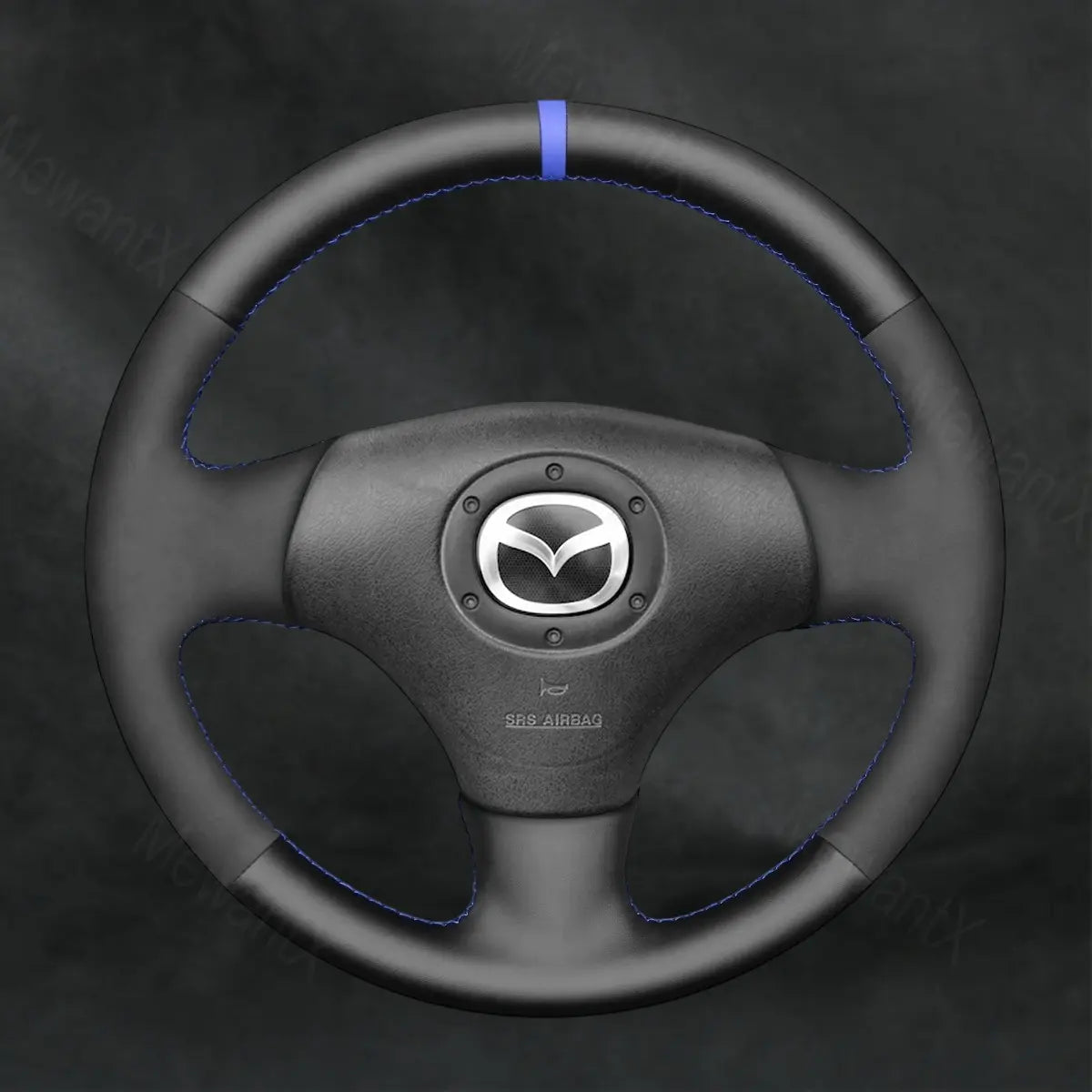 Steering Wheel Cover For Mazda Protege5 2002 - 2003 - Mewantx