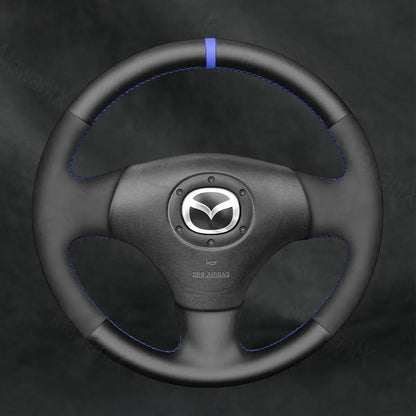 Steering Wheel Cover For Mazda Protege5 2002 - 2003 - Mewantx