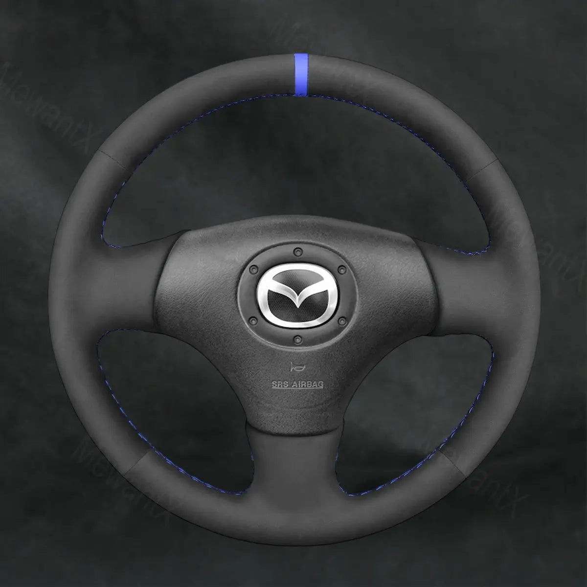 Steering Wheel Cover For Mazda MX - 5 MX5 Miata NB 1999 - 2005 - Mewantx