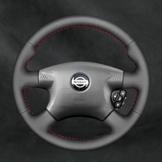 Steering Wheel Cover For Nissan Almera N16 2000 - 2003 - Mewantx