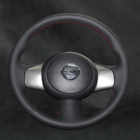 Steering Wheel Cover For Nissan Almera N17 2012 - 2013 - Mewantx