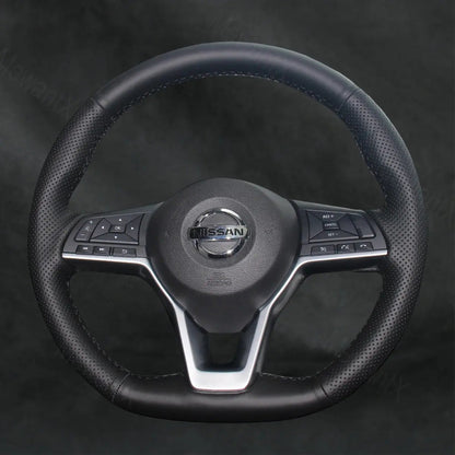 Steering Wheel Cover For Nissan Altima VI L34 2019 - 2024 - Mewantx