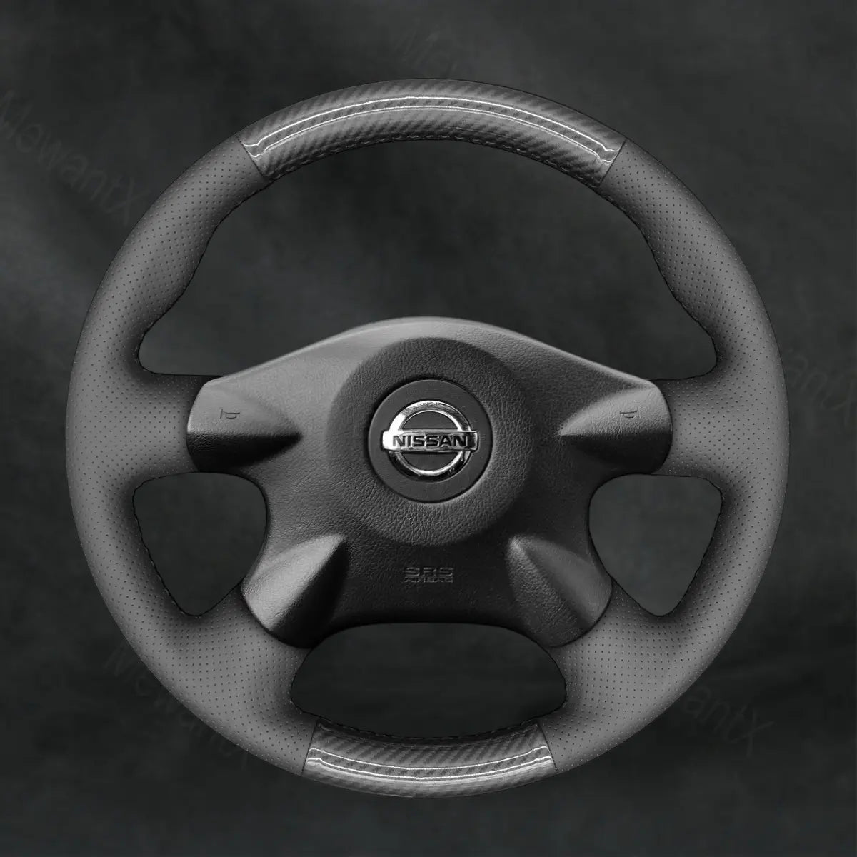 Steering Wheel Cover For Nissan Bluebird Sylphy 2003 - 2005 - Mewantx