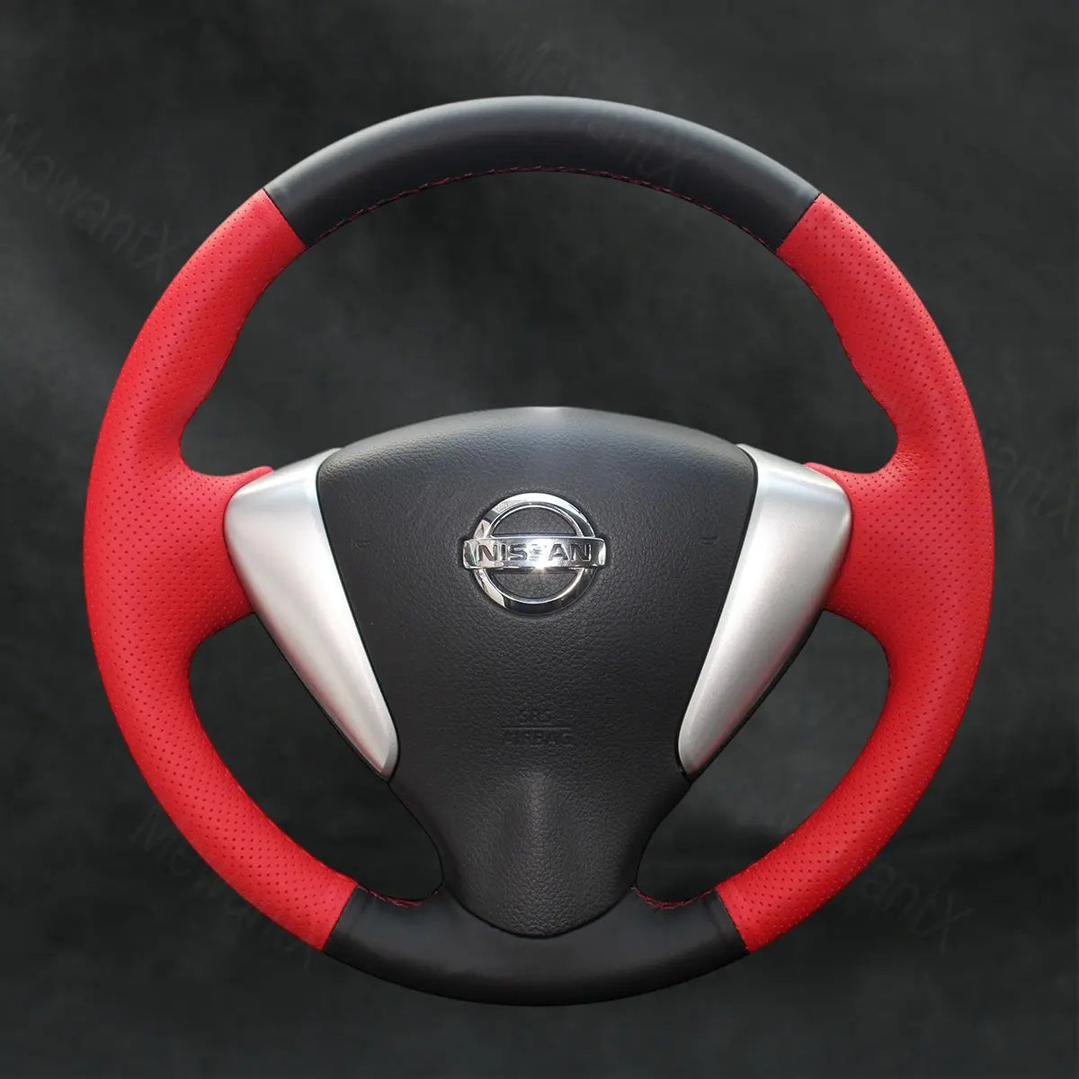 Steering Wheel Cover For Nissan Bluebird Sylphy RU 2012 - 2020 - Mewantx