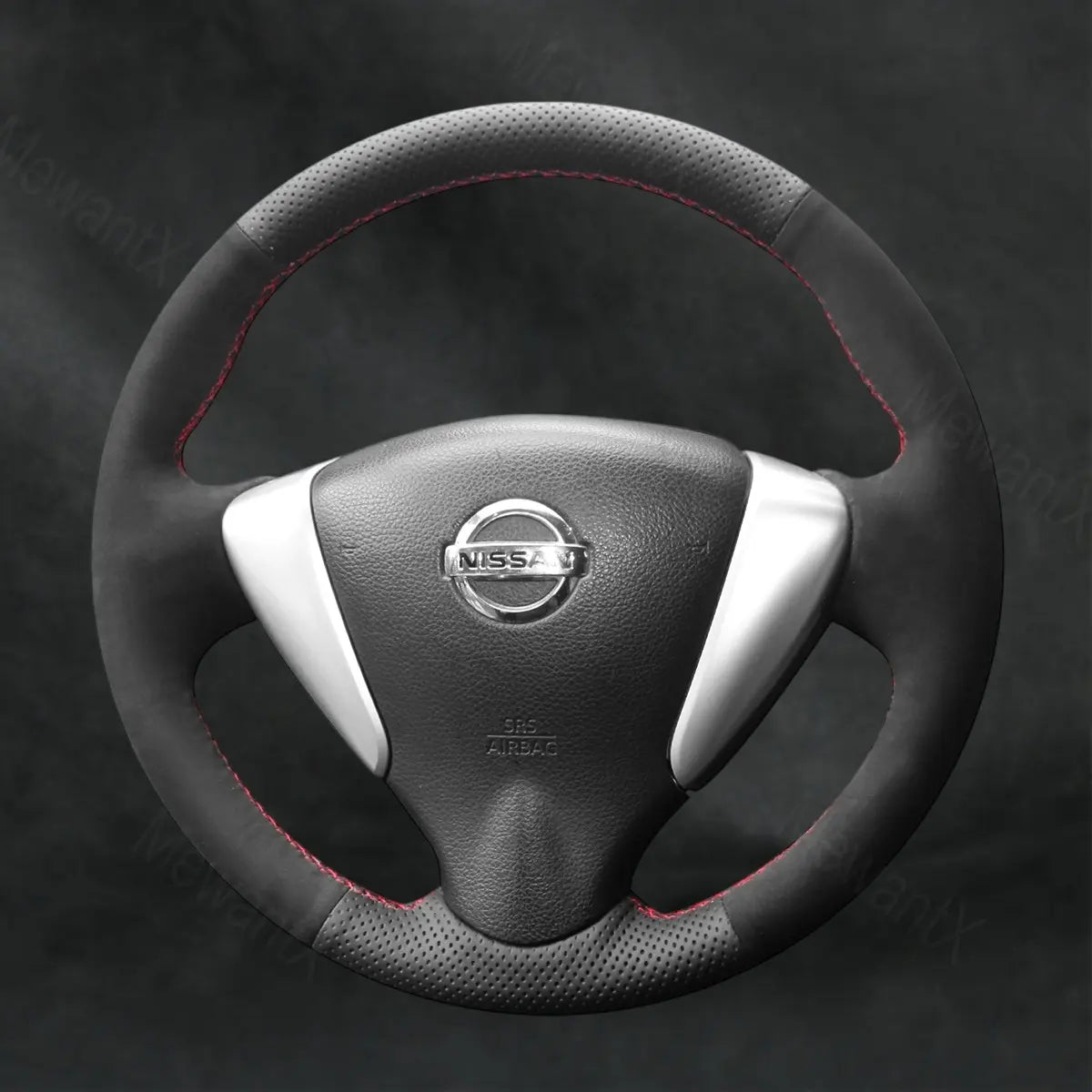 Steering Wheel Cover For Nissan Bluebird Sylphy RU 2012 - 2020 - Mewantx