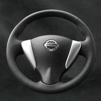 Steering Wheel Cover For Nissan Bluebird Sylphy RU 2012 - 2020 - Mewantx
