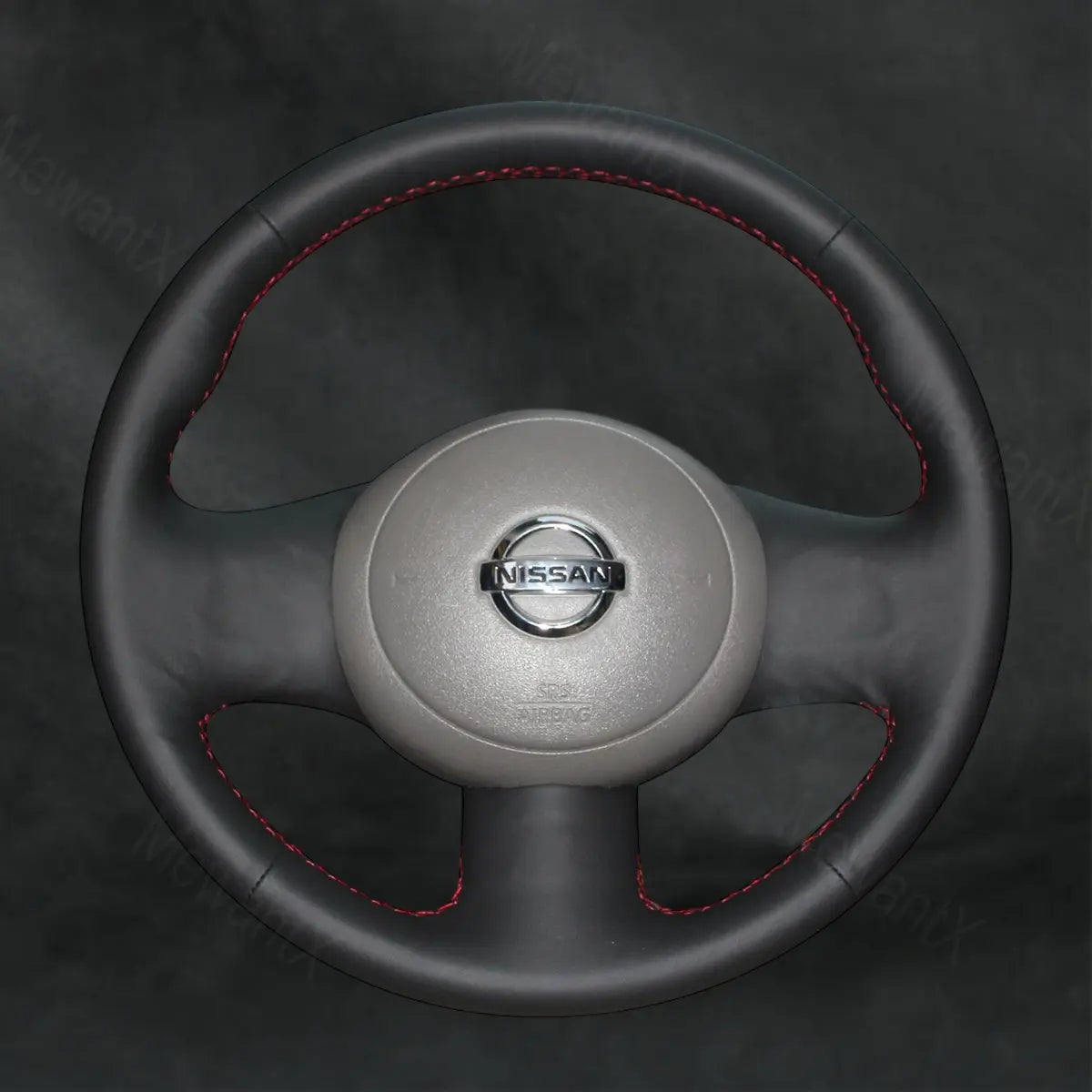 Steering Wheel Cover For Nissan Cube Z12 2009 - 2018 - Mewantx
