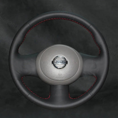 Steering Wheel Cover For Nissan Cube Z12 2009 - 2018 - Mewantx