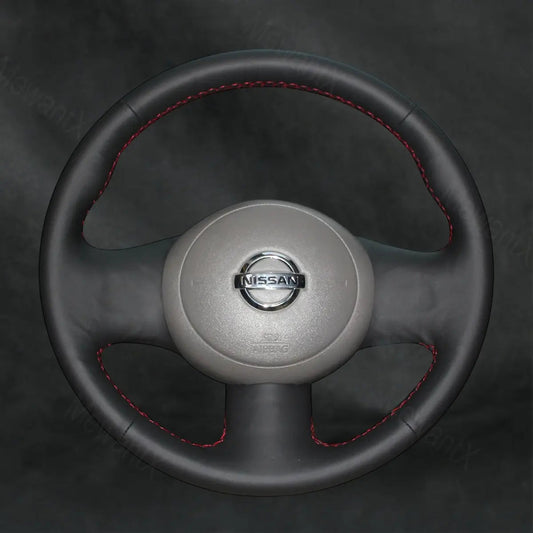 Steering Wheel Cover For Nissan Cube Z12 2009 - 2018 - Mewantx