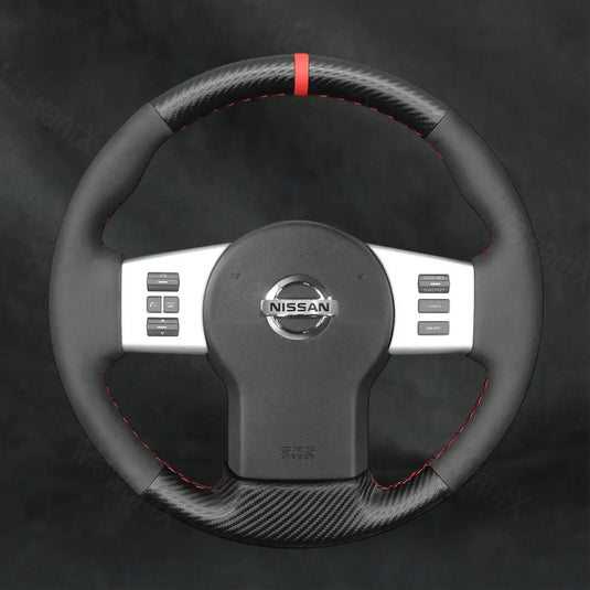 Steering Wheel Cover For Nissan Frontier 2005 - 2021 - Mewantx