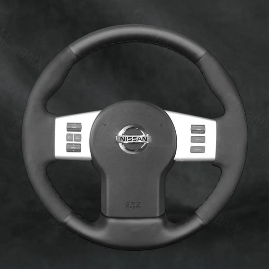 Steering Wheel Cover For Nissan Frontier 2005 - 2021 - Mewantx