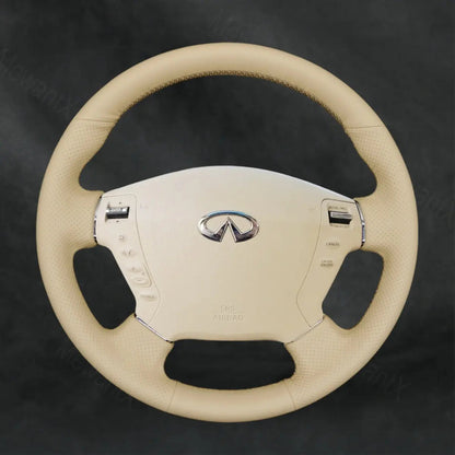 Steering Wheel Cover For Nissan Fuga Cima 2002 - 2008 - Mewantx