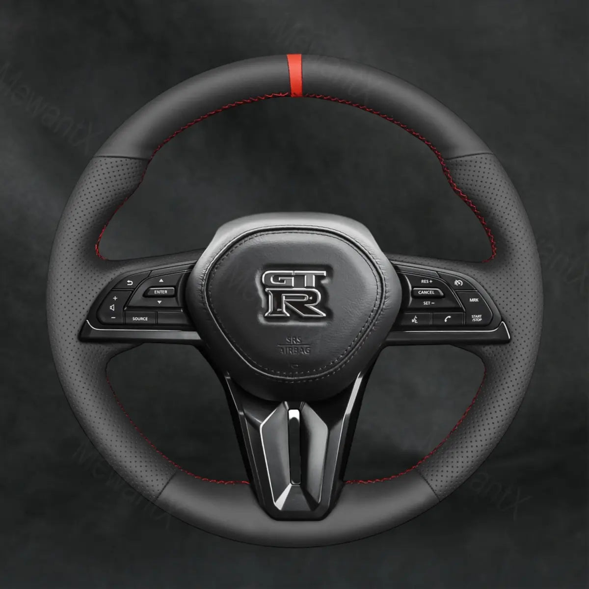 Steering Wheel Cover For Nissan GT - R GTR 2016 - 2024 - Mewantx