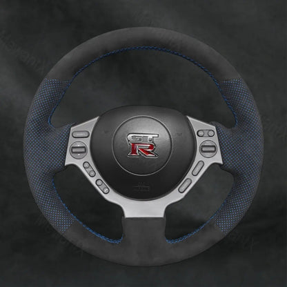 Steering Wheel Cover For Nissan GTR GT - R Nismo 2008 - 2016 - Mewantx