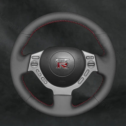 Steering Wheel Cover For Nissan GTR GT - R Nismo 2008 - 2016 - Mewantx