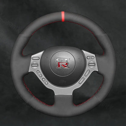 Steering Wheel Cover For Nissan GTR GT - R Nismo 2008 - 2016 - Mewantx