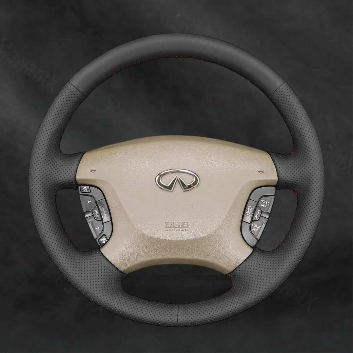 Steering Wheel Cover For Nissan Maxima 2000 - 2003 - Mewantx