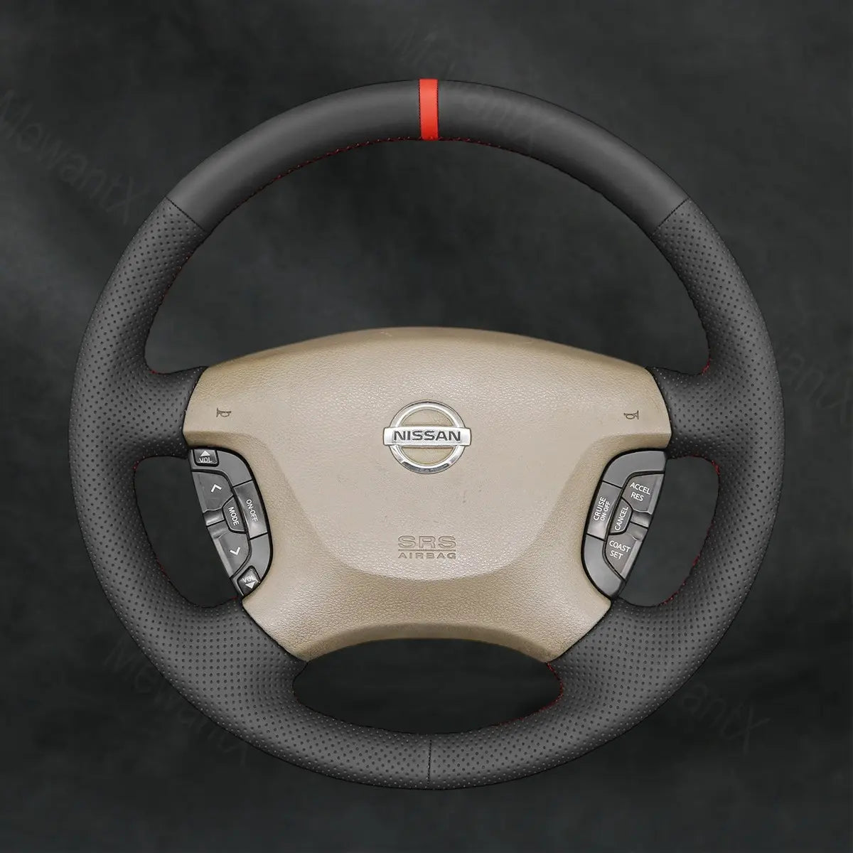 Steering Wheel Cover For Nissan Maxima 2000 - 2003 - Mewantx