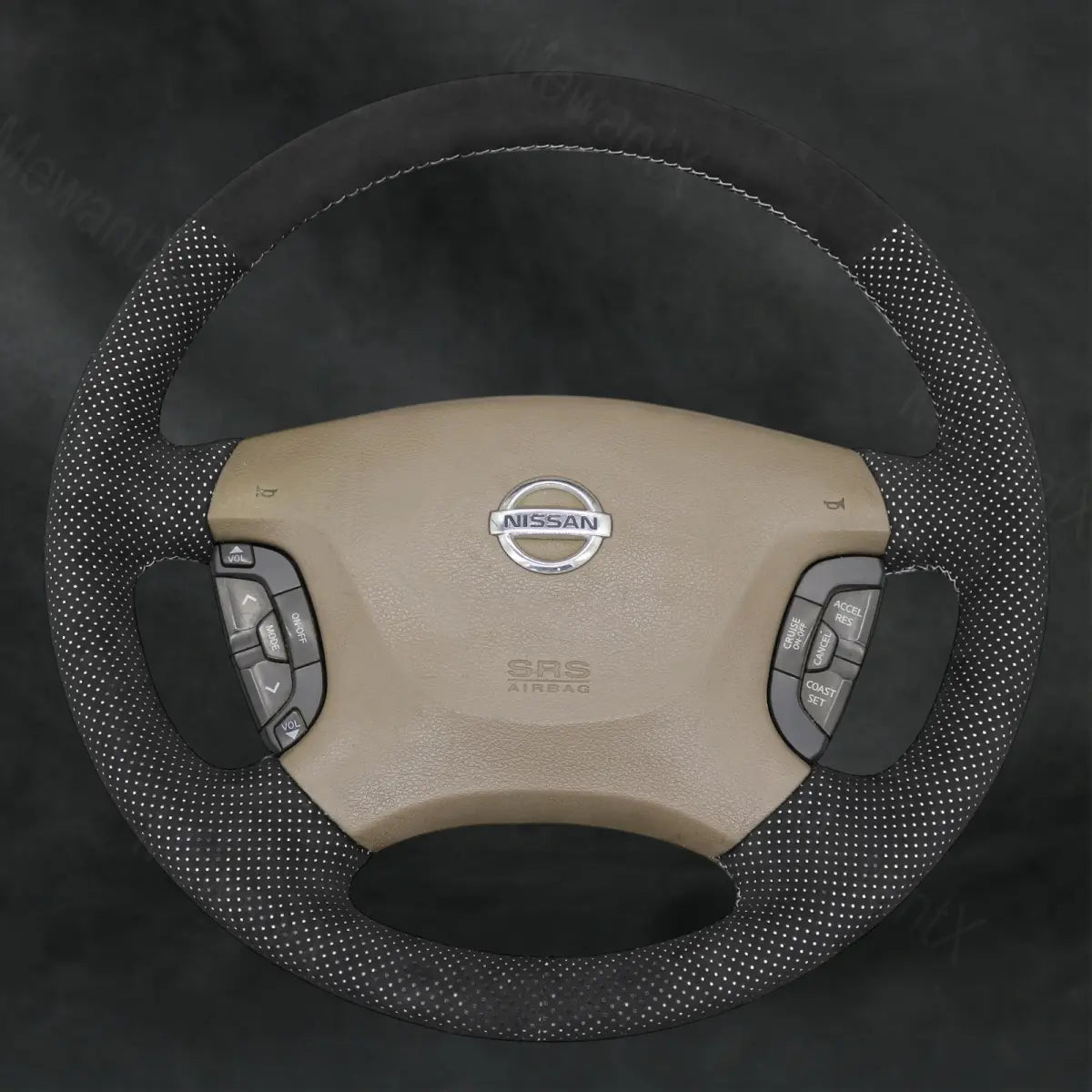 Steering Wheel Cover For Nissan Maxima 2000 - 2003 - Mewantx