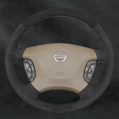 Steering Wheel Cover For Nissan Maxima 2000 - 2003 - Mewantx