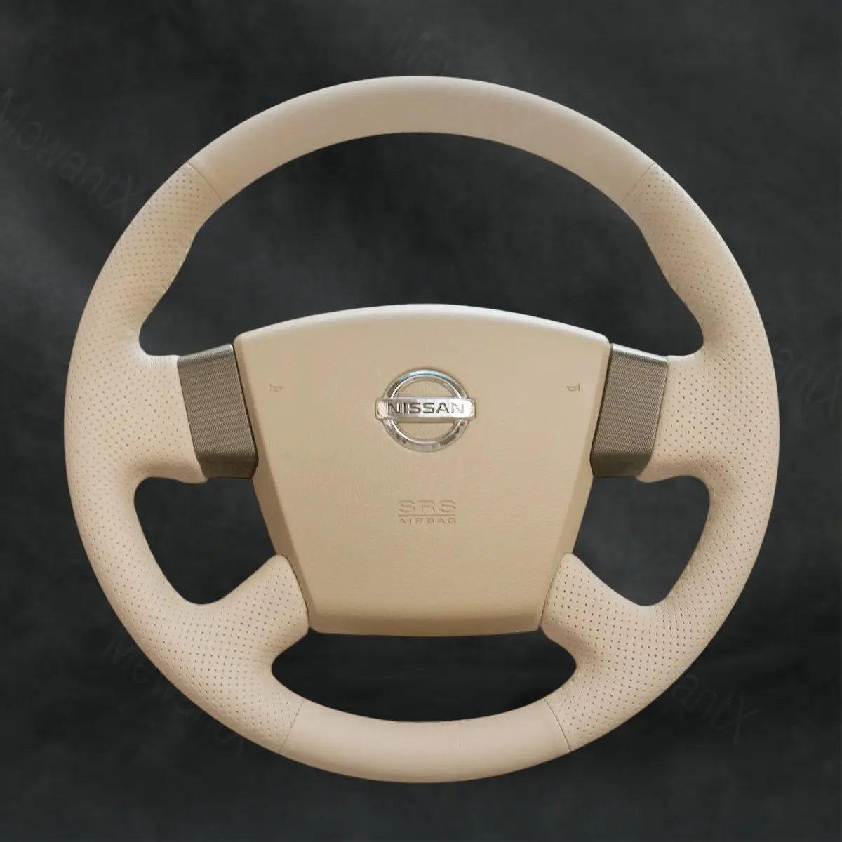 Steering Wheel Cover For Nissan Maxima A34 2003 - 2008 - Mewantx