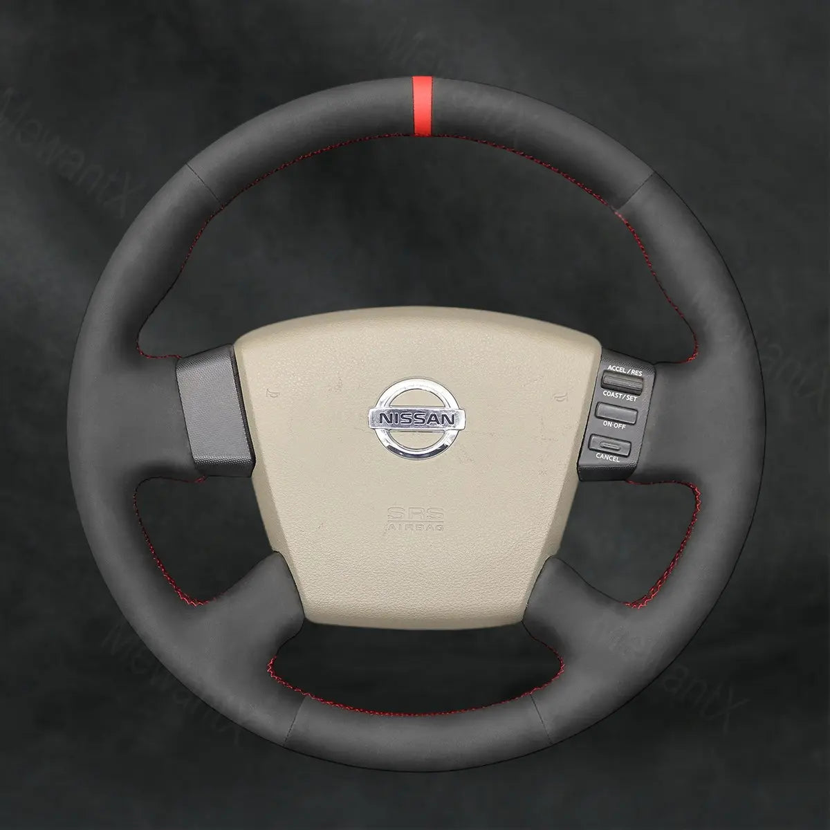 Discover MewantX Custom Steering Wheel Cover For Nissan Maxima A34 2003 - 2008 Mewant delivers comfort, grip, style, protection and durable quality.