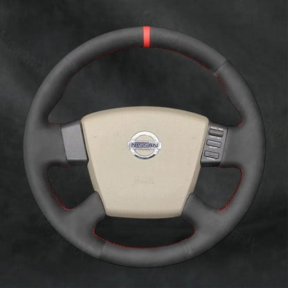 Discover MewantX Custom Steering Wheel Cover For Nissan Maxima A34 2003 - 2008 Mewant delivers comfort, grip, style, protection and durable quality.