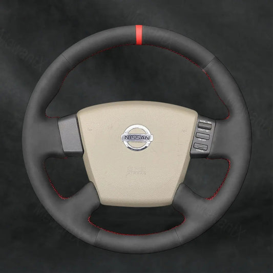Discover MewantX Custom Steering Wheel Cover For Nissan Maxima A34 2003 - 2008 Mewant delivers comfort, grip, style, protection and durable quality.