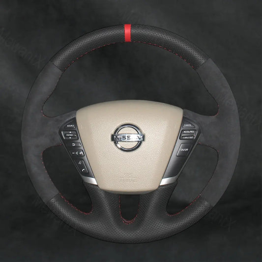 Steering Wheel Cover For Nissan Murano 2009 - 2015 - Mewantx