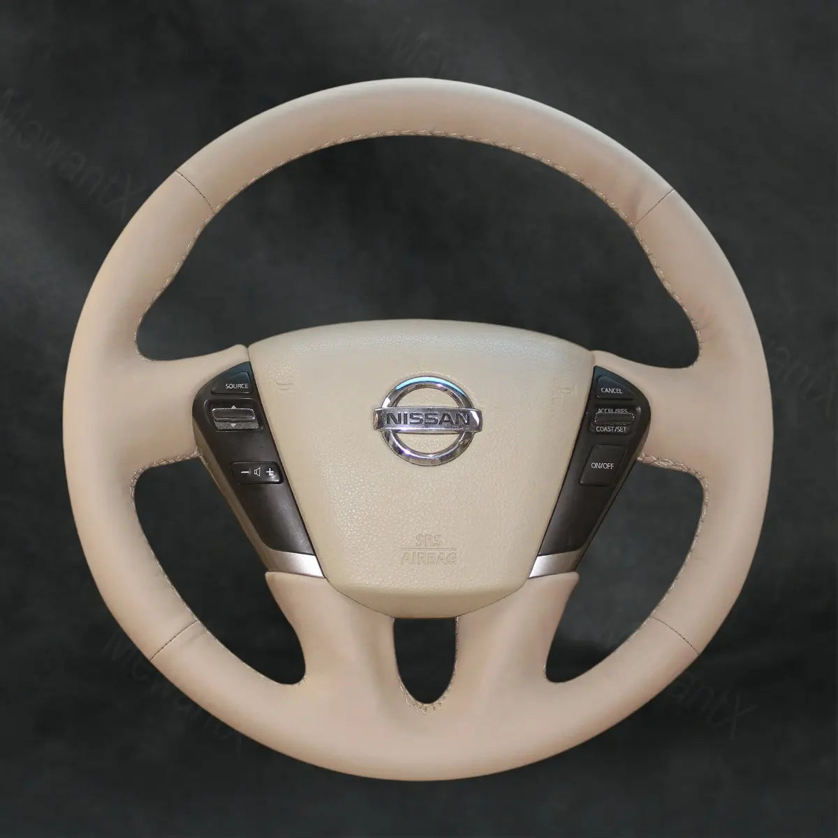 Discover MewantX Custom Steering Wheel Cover For Nissan Murano 2009 - 2015 Mewant delivers comfort, grip, style, protection and durable quality.