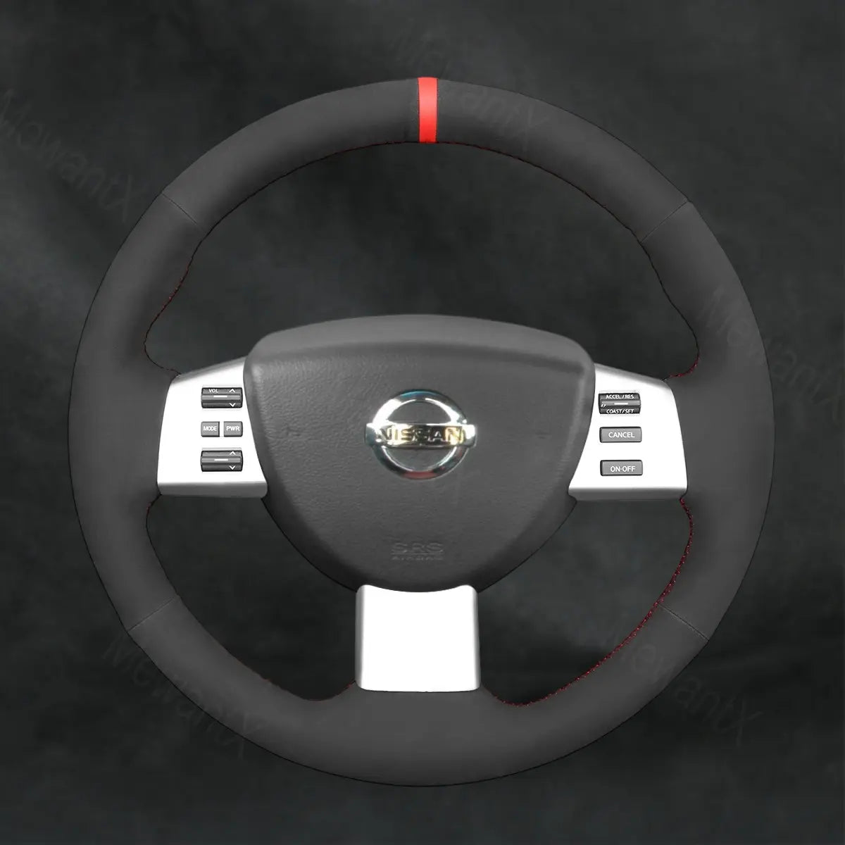 Steering Wheel Cover For Nissan Quest 2004 - 2009 - Mewantx