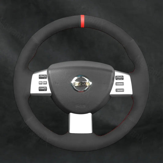 Steering Wheel Cover For Nissan Quest 2004 - 2009 - Mewantx
