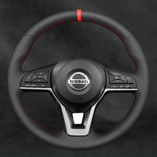 Steering Wheel Cover For Nissan Navara 2021 - 2024 - Mewantx