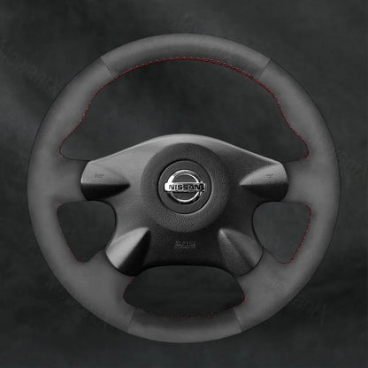 Steering Wheel Cover For Nissan Navara D22 2004 - 2006 - Mewantx