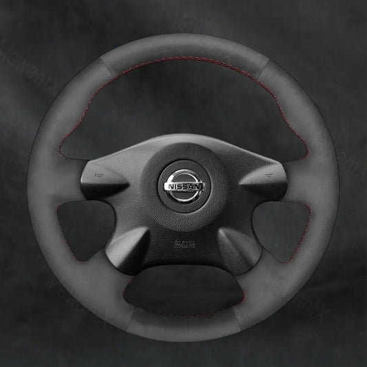 Steering Wheel Cover For Nissan Navara D22 2004 - 2006 - Mewantx