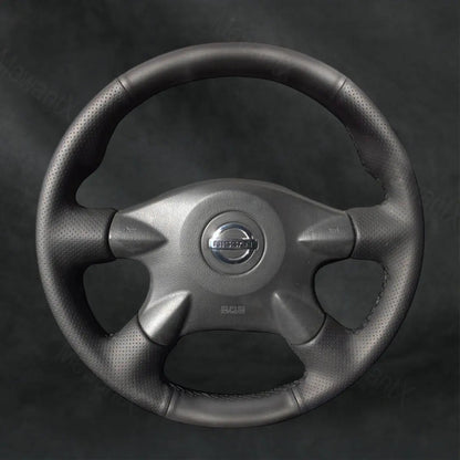 Steering Wheel Cover For Nissan Navara D22 2004 - 2006 - Mewantx
