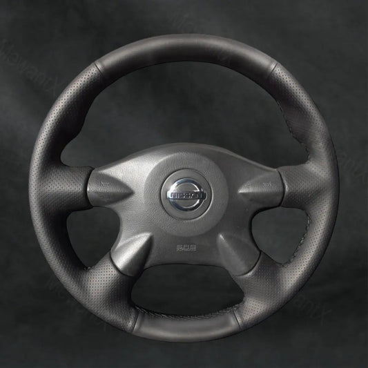 Steering Wheel Cover For Nissan Navara D22 2004 - 2006 - Mewantx