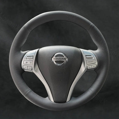 Steering Wheel Cover For Nissan Navara D23 2015 - 2020 - Mewantx