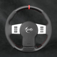 Steering Wheel Cover For Nissan Navara D40 2005 - 2015 - Mewantx