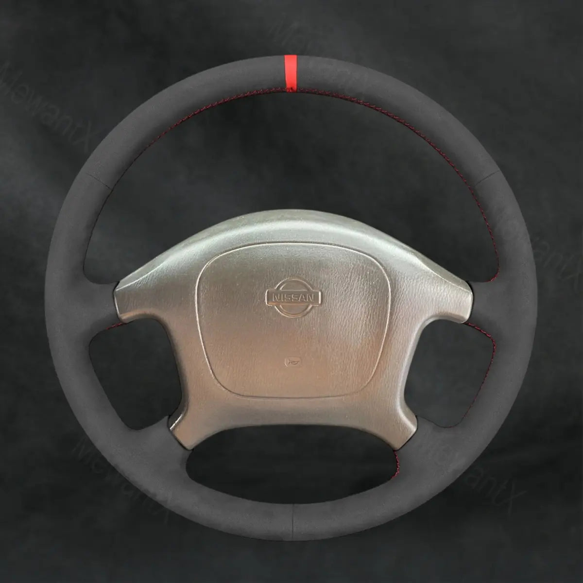 Steering Wheel Cover For Nissan Patrol 1997 - 2016 - Mewantx