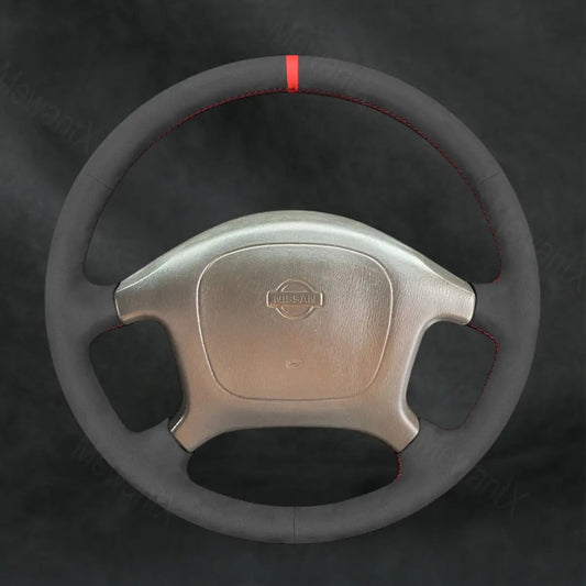 Steering Wheel Cover For Nissan Patrol 1997 - 2016 - Mewantx