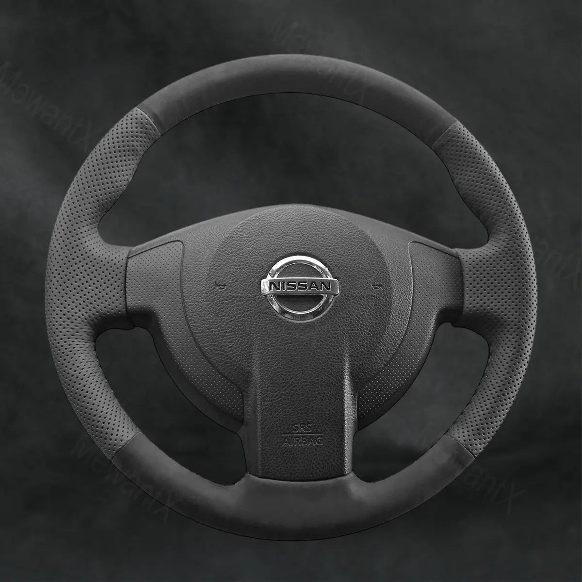 Steering Wheel Cover For Nissan Qashqai 2007 - 2014 - Mewantx