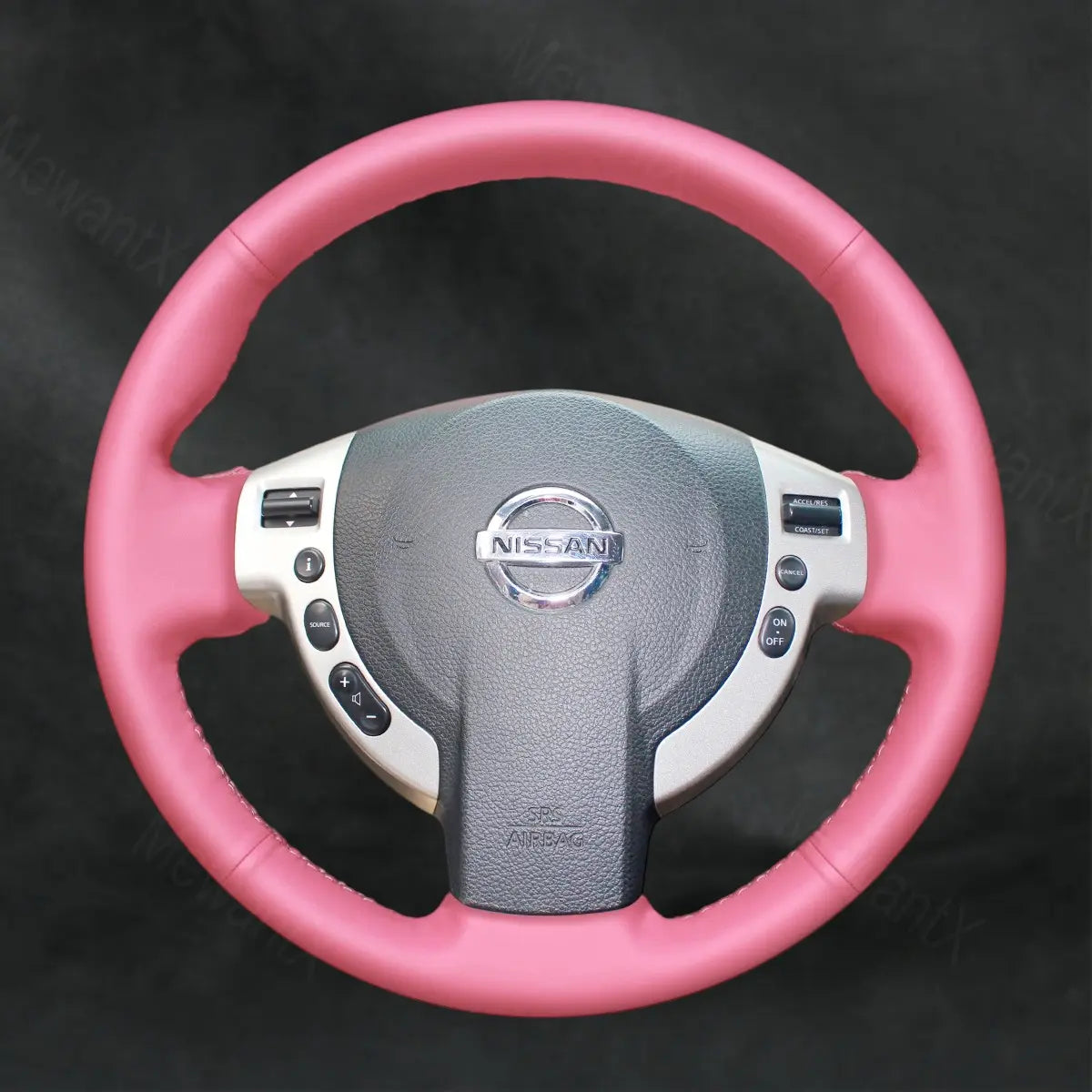 Steering Wheel Cover For Nissan Qashqai 2007 - 2014 - Mewantx