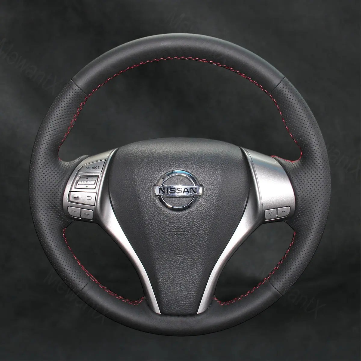 Steering Wheel Cover For Nissan Qashqai 2014 - 2017 - Mewantx